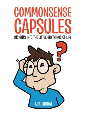 cover image of Commonsense Capsules